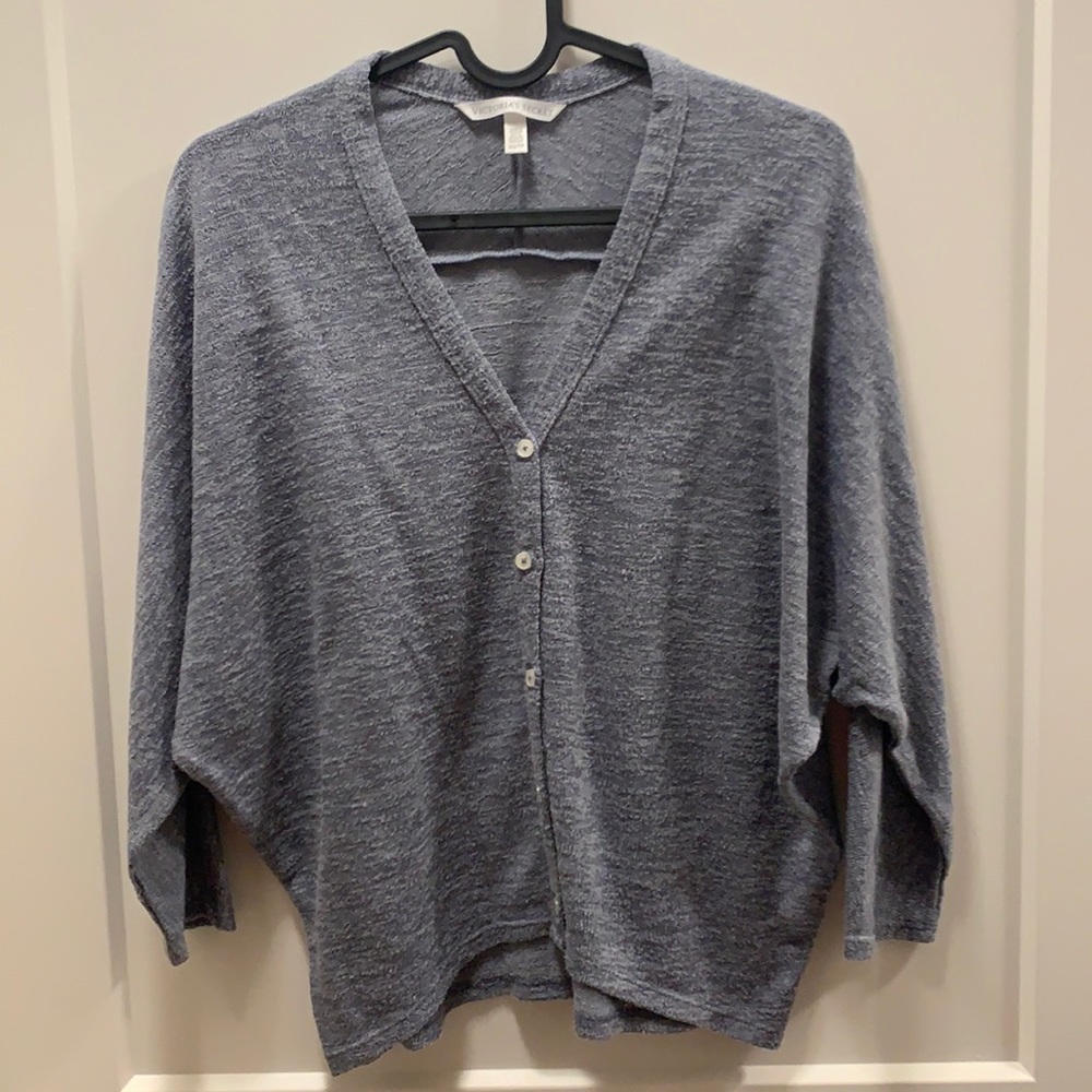 Victoria’s Secret V-Neck Button Up Shirt